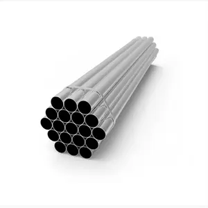 Cina fornitura di ottima qualità GI tubo di acciaio senza saldatura tubo rotondo DN500 DN200 tubo in acciaio zincato a caldo tubo