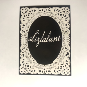 Di lusso 300gsm in rilievo testurizzato Business biglietti di nozze con la stampa su misura e lamina d'oro per <span class=keywords><strong>il</strong></span> posto da tavolo & tenda di scorta - Product Image 1