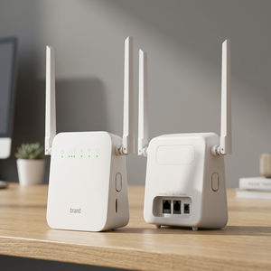 MaxComm 4G Dual-Band 802.11ax Wireless <b>Router</b> with SIM Slot 2 LAN Ports 1000Mbps <b>Wired</b> Speed WDS & WPS Support - Product Image 3