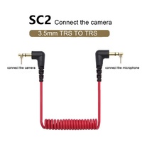 SC2 SC3 SC4 SC5 SC7 TRS TTRS câble de Microphone pour téléphone Rode câble de caméra sans fil go vidéomic GO SLR