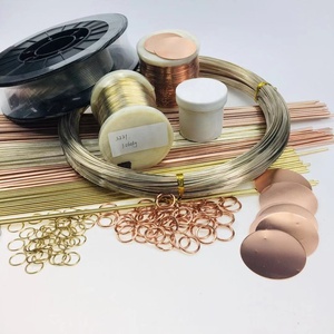 Miễn Phí Mẫu Đồng Hợp Kim Que Hàn Bạc Phốt pho Đồng Hàn Hợp Kim BCuP-2 Thanh Đồng - Product Image 6