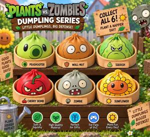 Nouveau Best-seller Jouet anti-stress à presser en forme de mouton zombie de <span class=keywords><strong>dessin</strong></span> <span class=keywords><strong>animé</strong></span> Whoville, blocs de briques de Noël en forme de boulettes surprises - Product Image 1
