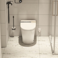 WC intelligent, toilettes intelligentes, télécommande, système S-Trap avancé, équipement sanitaire automatique pour salle de bain, bidet, toilettes intelligentes