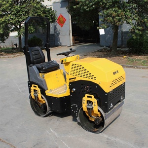 Pequeña rueda de acero de asfalto de hidráulica completa césped trench paseo en <span class=keywords><strong>rodillo</strong></span> <span class=keywords><strong>compactador</strong></span> de venta - Product Image 5