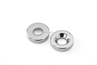 Magnet Sekrup Counterbored Super Kuat untuk Penggunaan Industri, Magnet Pot, Layanan Pemotongan dan Pembengkokan, Magnet Permanen Neodymium Iron Boron