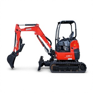 รถขุดขนาดเล็ก Kubota 3.5 ตัน ปี 2022 ขายดี สำหรับงานฟาร์ม งานก่อสร้าง และงานก่อเติมอาคาร มีสินค้าในสต็อก - Product Image 1