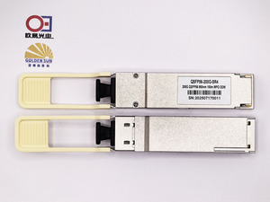 Qsfp56 200g-sr4 tx850nm 100m ddmi thu phát quang mô-đun MPO kết nối 200Gbps MMF trung tâm dữ liệu sử dụng - Product Image 3