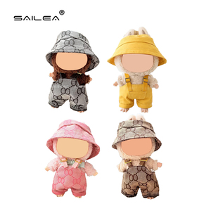 เสื้อผ้าตุ๊กตาผ้าพลัฌหลากสี SAILEA Labu ขนาด 17 ซม.  สามารถปรับแต่งโลโก้ได้  ซีรีส์แฟชั่น คุณภาพเยี่ยมสำหรับการพิมพ์บรรจุภัณฑ์ - Product Image 2
