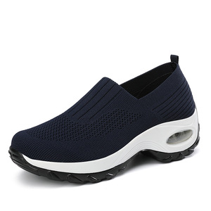 Nuevo calzado transpirable para caminar para mujer, zapatos deportivos de <span class=keywords><strong>tenis</strong></span> para mujer, zapatillas de entrenamiento para mujer - Product Image 2