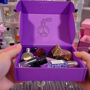 Set de regalo de perfume para mujer a precio barato al por mayor, fragancia floral, crema ecológica de larga duración, uso diario, forma de botella, Navidad - Product Image 6