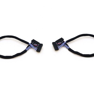 2*10P LVDS kablo kablolama Dupont çift bağlayıcı ekran kablosu çift 8 uzatma kablosu - Product Image 5