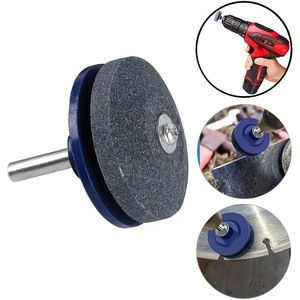 Lawnmower Whetstone Sharpener 50mm 6mm Thickness Polishing <b>Stone</b> For Electric Lawnmowers - Product Image 4