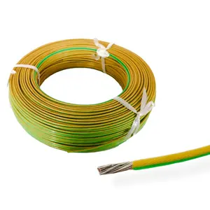IRONFLON Electrical UL10086 Wire Heat Resistant Solid Copper Wire 600V 150C Tin Plated Copper Wire with ETFE Coat