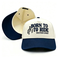 Gorra de Béisbol Personalizada con Logotipo Bordado en 3D, Tela de Espiga, Impresión Puff, Unisex, Alta Calidad, Cierre a Presión, Gorra Deportiva