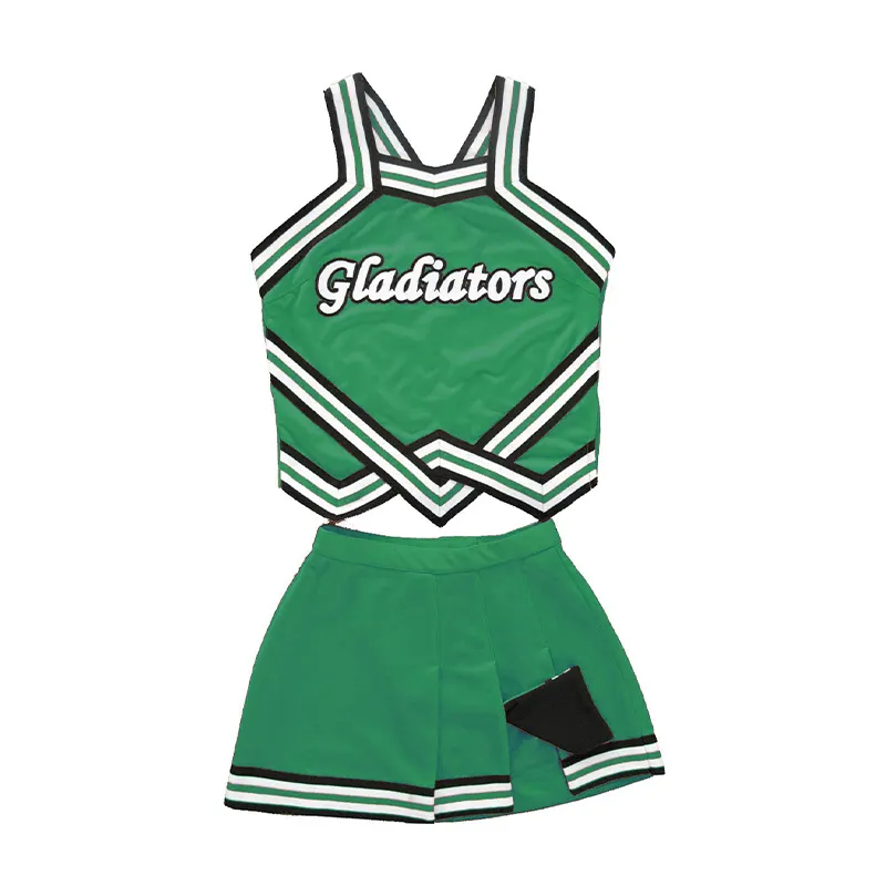 Hoge Kwaliteit Cheerleader Custom Vrouwen Sport Training Groothandel Cheerleader Uniform