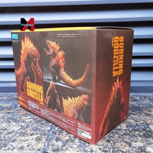 <span class=keywords><strong>Figura</strong></span> de Acción Articulada de <span class=keywords><strong>Godzilla</strong></span> con Energía de Chorro Ardiente Roja de NECA, en Caja, Coleccionable, Artesanía de Plástico - Product Image 5