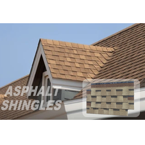 Factory Direct ASTM Standard Class A Architecture ignifuge Bardeaux d'asphalte laminé Fibre de verre résistante à la chaleur pour le marché américain - Product Image 5