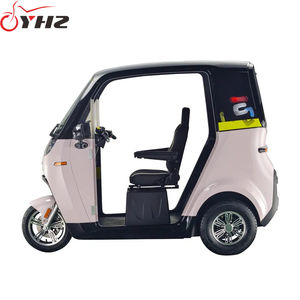 EEC COC skuter mobilitas tiga roda, mobil listrik 1500W 60V untuk orang tua cacat - Product Image 2