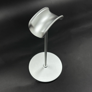 Soporte vertical de exhibición para auriculares de aluminio, expositor para tiendas de electrónica, soporte de mostrador para auriculares de juego supraaurales. - Product Image 1