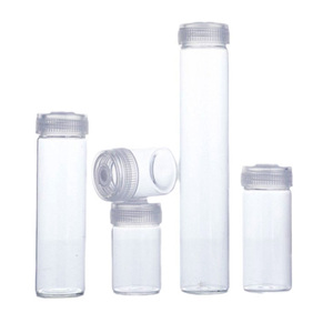 Tube à essai en verre borosilicate de 30 mm, autoclavable, avec bouchon ventilé, pour culture de tissus végétaux, pour la croissance des semis - Product Image 6