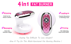 Masajeador de cuerpo de tejido profundo de mano eléctrico, removedor de celulitis adelgazante, máquina para esculpir el cuerpo <span class=keywords><strong>Vibro</strong></span> para brazo, pierna, cadera, vientre - Product Image 4