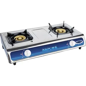 High-quality product portable 2 burners table top gas stove in China's