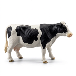 Modèles SL, 4 pièces, figurines d'animaux de ferme en PVC, jouets pour enfants de 4 à 12 ans, unisexe, produits finis en stock - Product Image 1