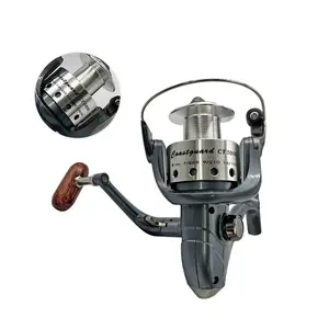High Capacity Corrosion Preventive 3HPB+1RB Coast Guard CT Fishing Reel For Offshore Angling