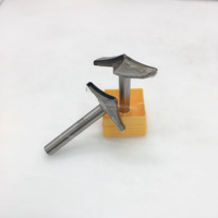 Outil de découpe du bois en diamant TUOKE TK888 12x62x15.5, foret pour routeur PCD, fraise de type V