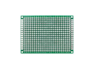 Makerfabs ProtoBoard 7x5cm- 2.54mm Qualité Impeccable, ses bornes sont double face, matériau FR-4 PCB B208 - Product Image 2