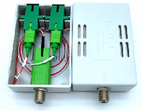 Récepteur optique passif avec WDM mini fibre optique FTTH CATV