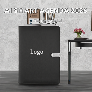 Thương Mại Điện Tử Thương Hiệu A5 Da Bìa Văn Phòng Máy Tính Xách Tay 2026 Thông Minh Bút Ai Vẽ Phiên Âm Thanh Văn Bản Đồng Bộ Văn Bản Pad 100 Sheets - Product Image 3