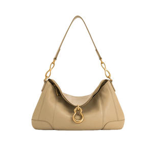 Customized large crossbody bag, women's armpit bag, fashionable zipper, casual shoulder bag - Product Image 2