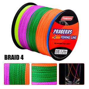LINXI originali X4 fili onde 300m filo da <span class=keywords><strong>pesca</strong></span> PE linea multicolore <span class=keywords><strong>pesca</strong></span> su roccia <span class=keywords><strong>e</strong></span> lenza mare - Product Image 6