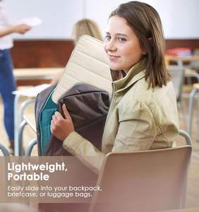 Bsci เคสแท็บเล็ต iPad กระเป๋าแล็ปท็อปแขนพองพรีเมียมแบบเกาหลีออกแบบได้ตามต้องการ - Product Image 6