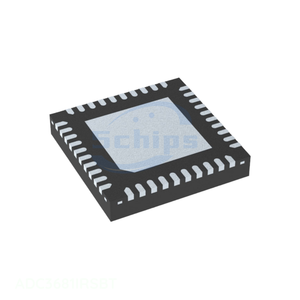 Manufacturer Channel ADC3681IRSBT 40 WFQFN Exposed Pad Data Acquisition Electronic Circuit Components - Product Image 1