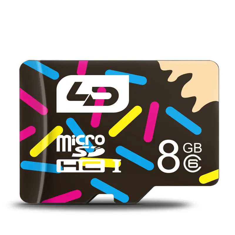 पीस्टन 8 जीबी माइक कार्ड एसडी टीएफ कार्ड अल्ट्रा क्लास 10 मेमोरी कार्ड कैमरा फोन मिनी के लिए मूल 100