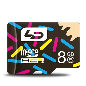 PESTON 8GB Mic Card SD TF Card Ultra Class 10 Tarjeta de memoria 100 Original para cámara Teléfono Mini