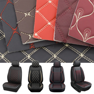 Tapicería de cuero sintético para asientos de coche, Material de cuero sintético para sofás, rollo de <span class=keywords><strong>tela</strong></span> de <span class=keywords><strong>polipiel</strong></span> - Product Image 3