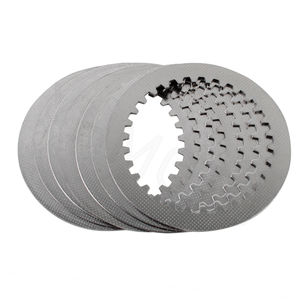 Per <span class=keywords><strong>Yamaha</strong></span> V stella <span class=keywords><strong>650</strong></span> XVS650 <span class=keywords><strong>XVS</strong></span> <span class=keywords><strong>650</strong></span> parti del motociclo a 1998 2011 guarnizione piastre in acciaio per attrito Kit molle frizione - Product Image 6