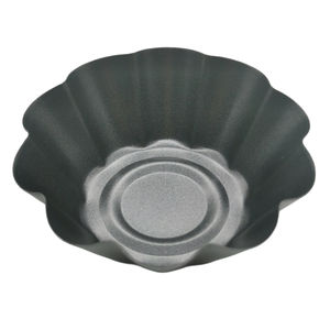 Moule à tarte aux oeufs de fleur en acier au carbone antiadhésif/forme de coquille de <span class=keywords><strong>tartelette</strong></span> - Product Image 3