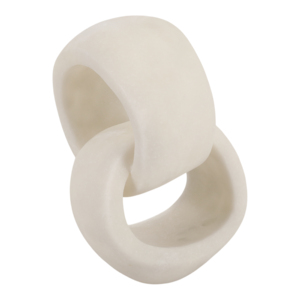 Scultura ad anello in resina astratta per decorazioni per la casa, soggiorno, bagno, tavolino da caffè, pezzo d'arte decorativo - Product Image 2