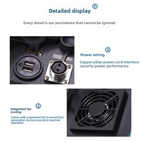 Pompe de rinçage pour puits profond souterrain haute précision Chine, système de surveillance et d'échantillonnage de 36 mm de diamètre