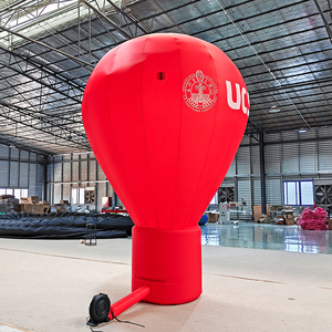 Advertising Inflatables <strong>Ground</strong> <strong>Balloons</strong> Activity Decoration Custom Design Giant Inflatable Hot Air <strong>Balloon</strong> for Sale Promotion - Product Image 3