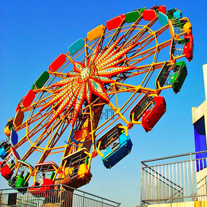 Grand plateau tournant pour parc d'attractions, offre directe en usine - Product Image 5