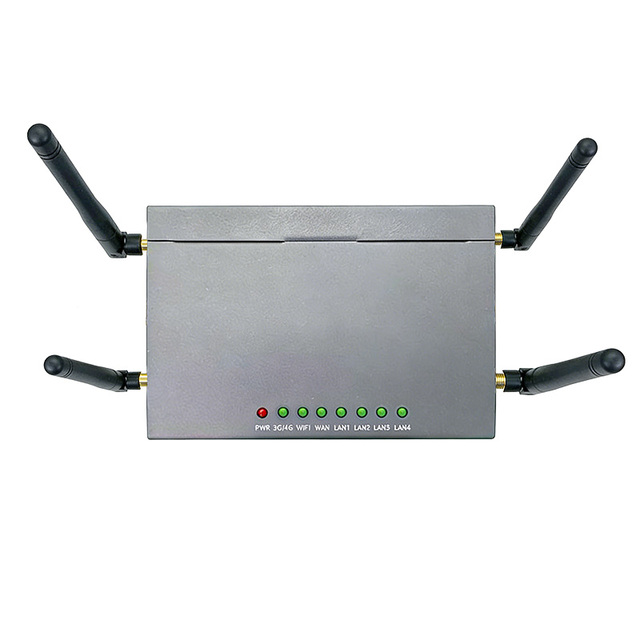 Long Range Wireless Router Module for Industrial IoT With External WiFi Antennas Embedded Router Module 4G Expansion