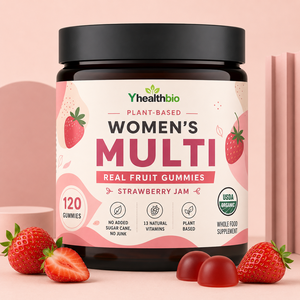 Gummies multivitaminés à formule mixte, saveurs assorties, produits de santé en vrac pour marques. - Product Image 1