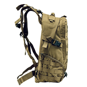 Mochila Táctica de Camuflaje 27L, Nylon, Deportiva, Unisex, Cierre de Cremallera, Correas de Cincha, Oxford 900D, Impermeable - Product Image 3