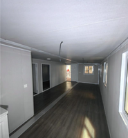 Usine directe maison pliante préfabriquée bureau en conteneur maison en conteneur maison en conteneur extensible maison mobile maison mobile