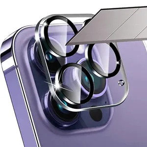For Iphone 13 14 Pro Max Plus Samsung Galaxy S22 Ultra 3d Camera Lens Glass Film Screen Protector
